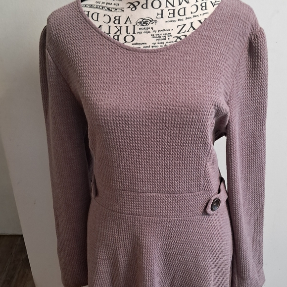 Gilli dress size 0X. The color is a brownish mauve. - Picture 2 of 9